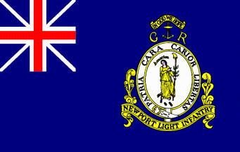 [Newport Light Infantry flag]